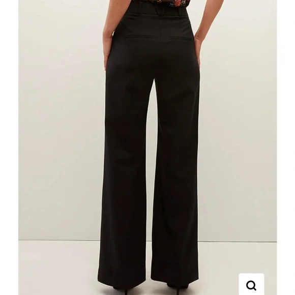 Veronica Beard- Ollie Wide-Leg Pant - Picture 5 of 15